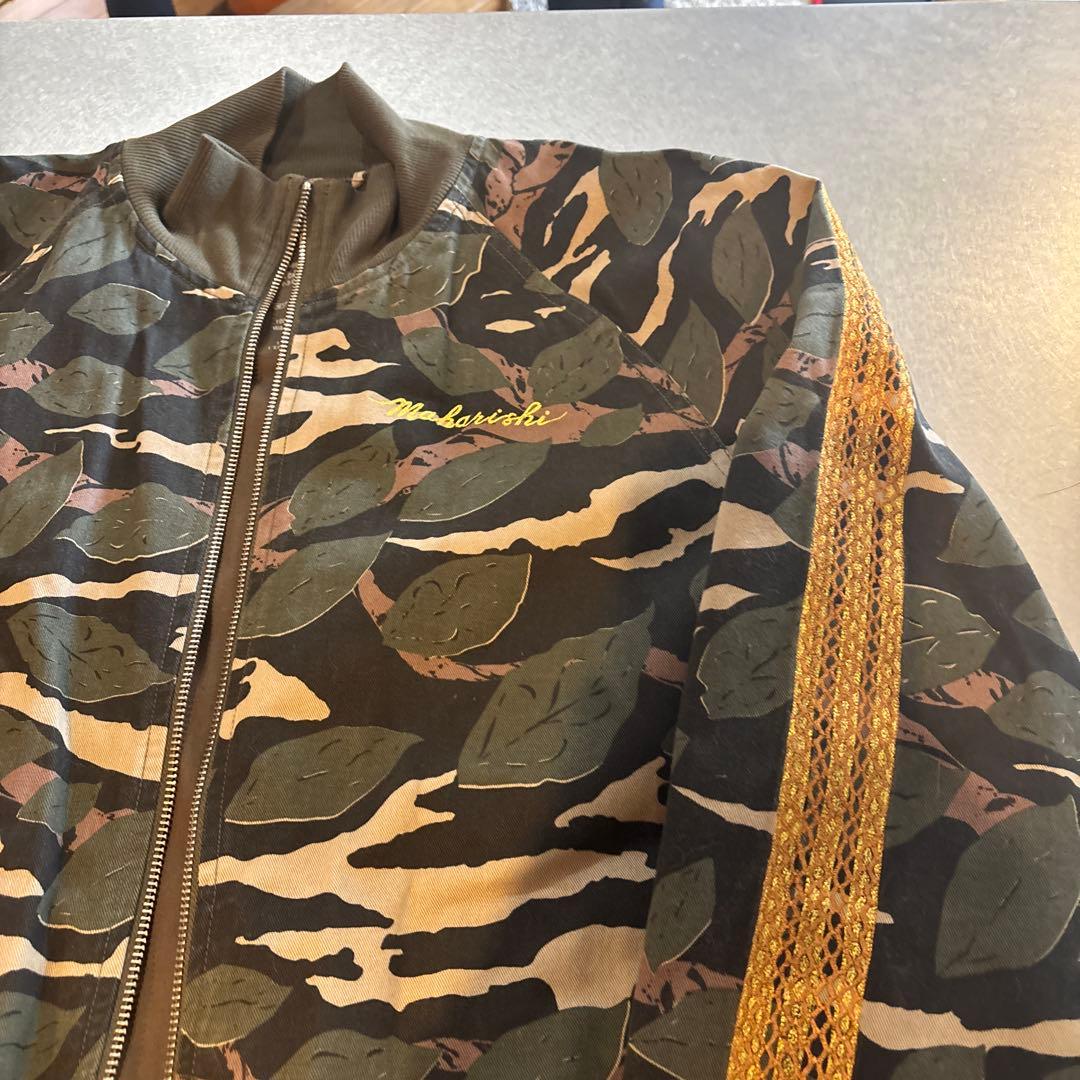 ジャケット・アウター Maharishi Camo Sun Dragon Stripe
