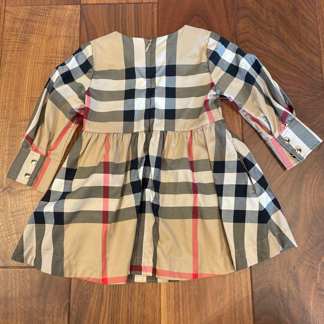 美品　BURBERRY 18M 86cm ワンピース