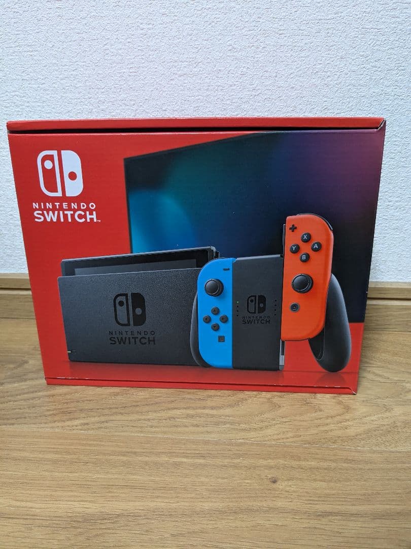 【新品未開封】　Nintendo Switch 本体　ネオンブルー/ネオンレッド