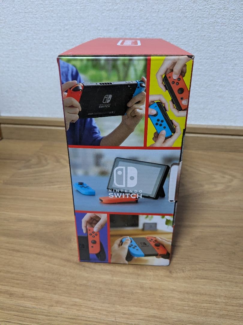 【新品未開封】　Nintendo Switch 本体　ネオンブルー/ネオンレッド