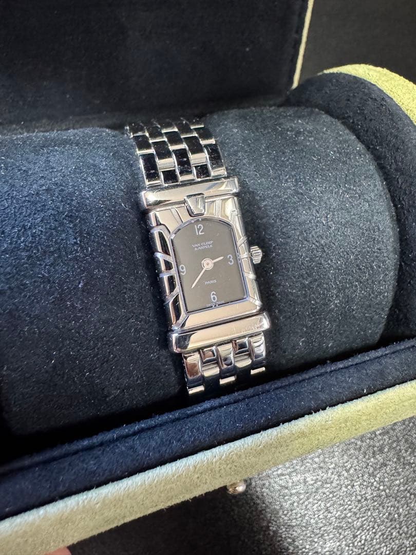稼働 ヴァンクリーフ&アーペル VanCleef&Arpels ファサードレ