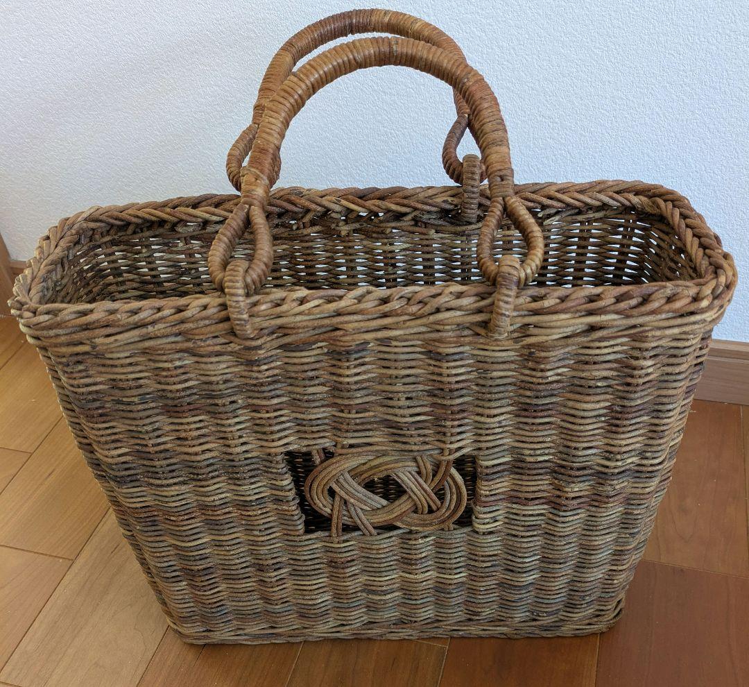 山ぶどうのつるの籠バッグ