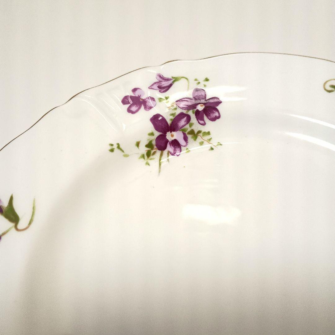 ハマースレイ　ヴァイオレット　ケーキ皿4枚セット