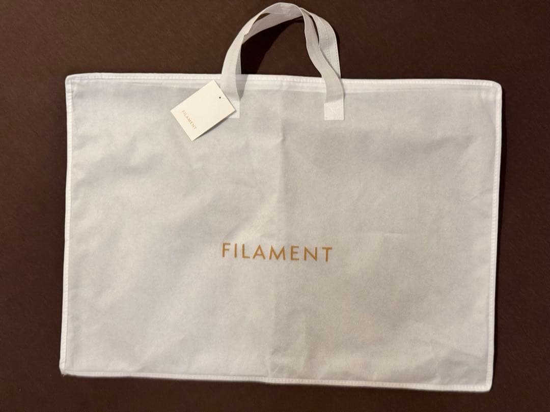 FILAMENT 整体枕 フィルピロー 収納バッグ付き