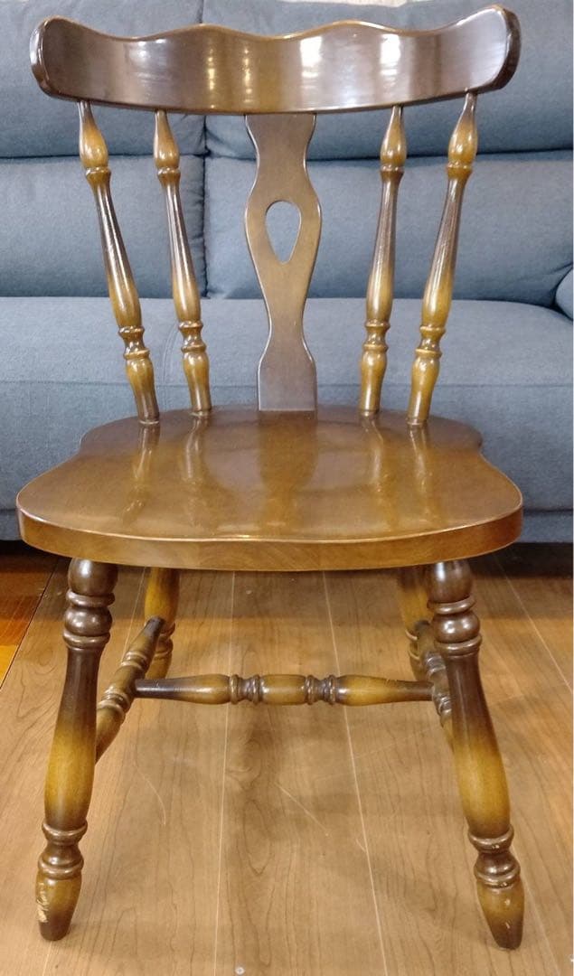 G1908 キツツキマーク ダイニングチェア C-71 椅子 カントリースタイル