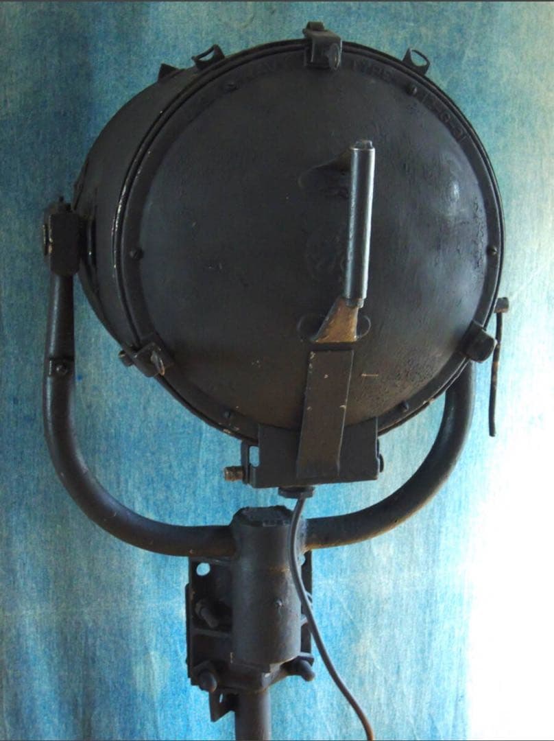 US NAVY 実物WWⅡ GE製 40s ビンテージ 照明 インダストリアル