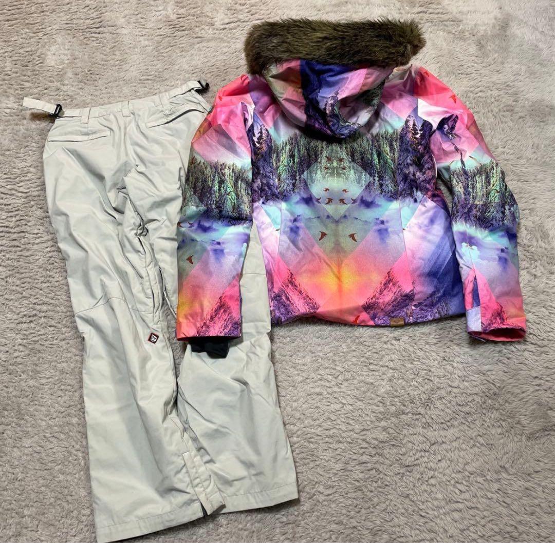 ROXY & VOLCOM スノーボードウェア Sサイズ