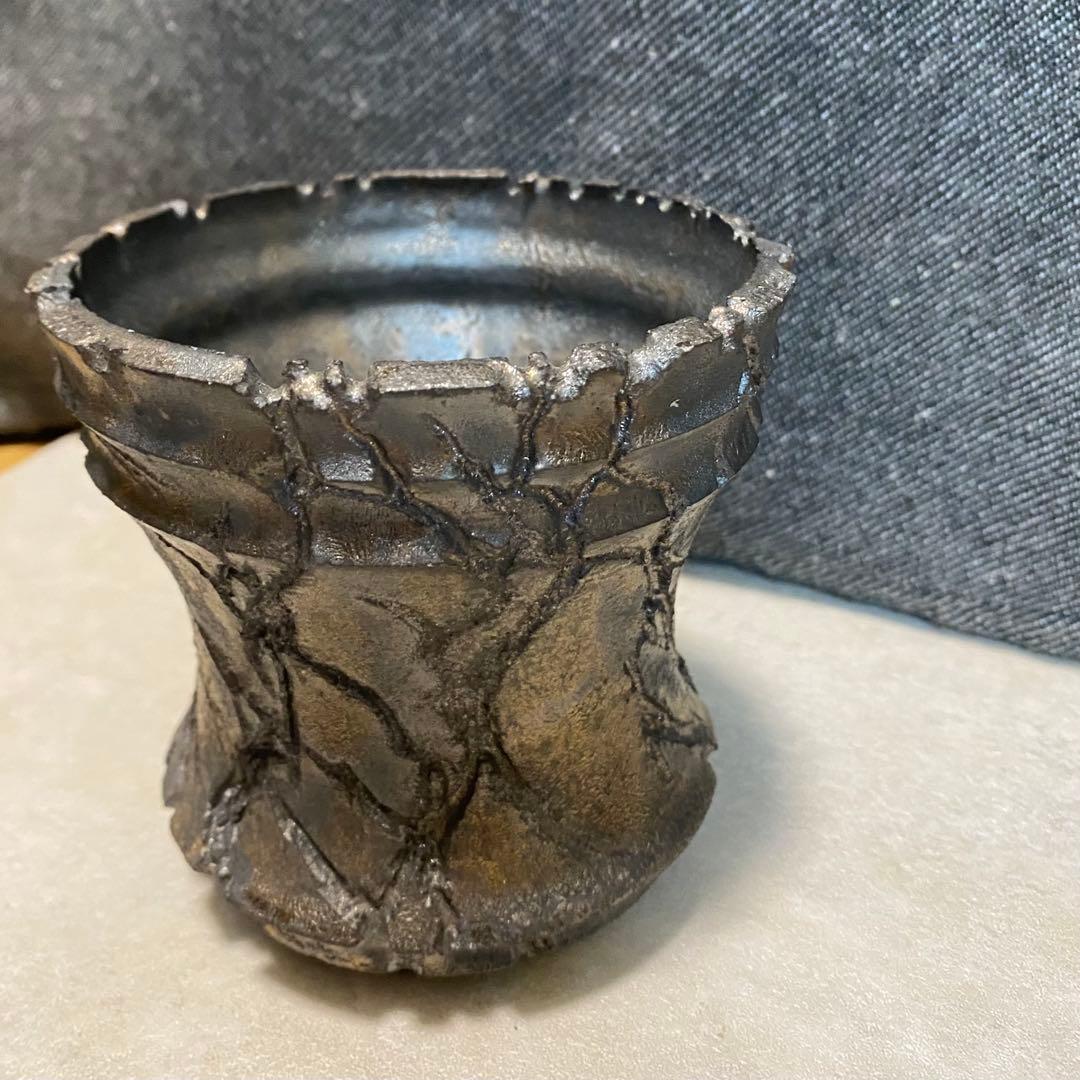 新品未使用品【YT-YF】鉢 Dmaiji shogun pot/ 陶器鉢