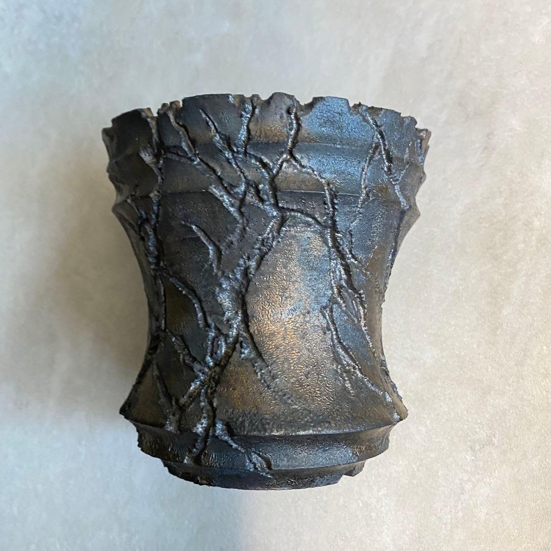 新品未使用品【YT-YF】鉢 Dmaiji shogun pot/ 陶器鉢