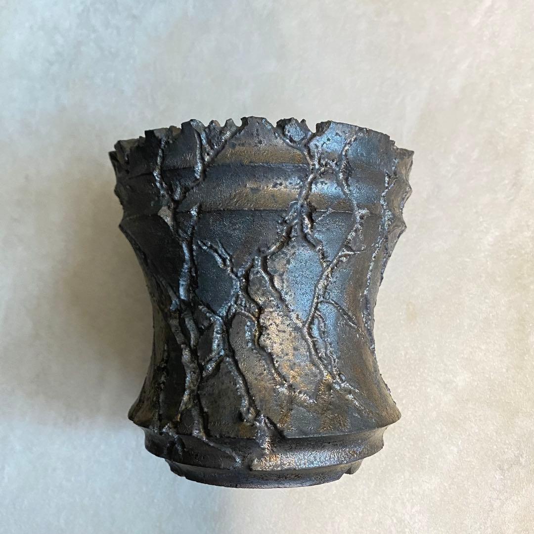 新品未使用品【YT-YF】鉢 Dmaiji shogun pot/ 陶器鉢