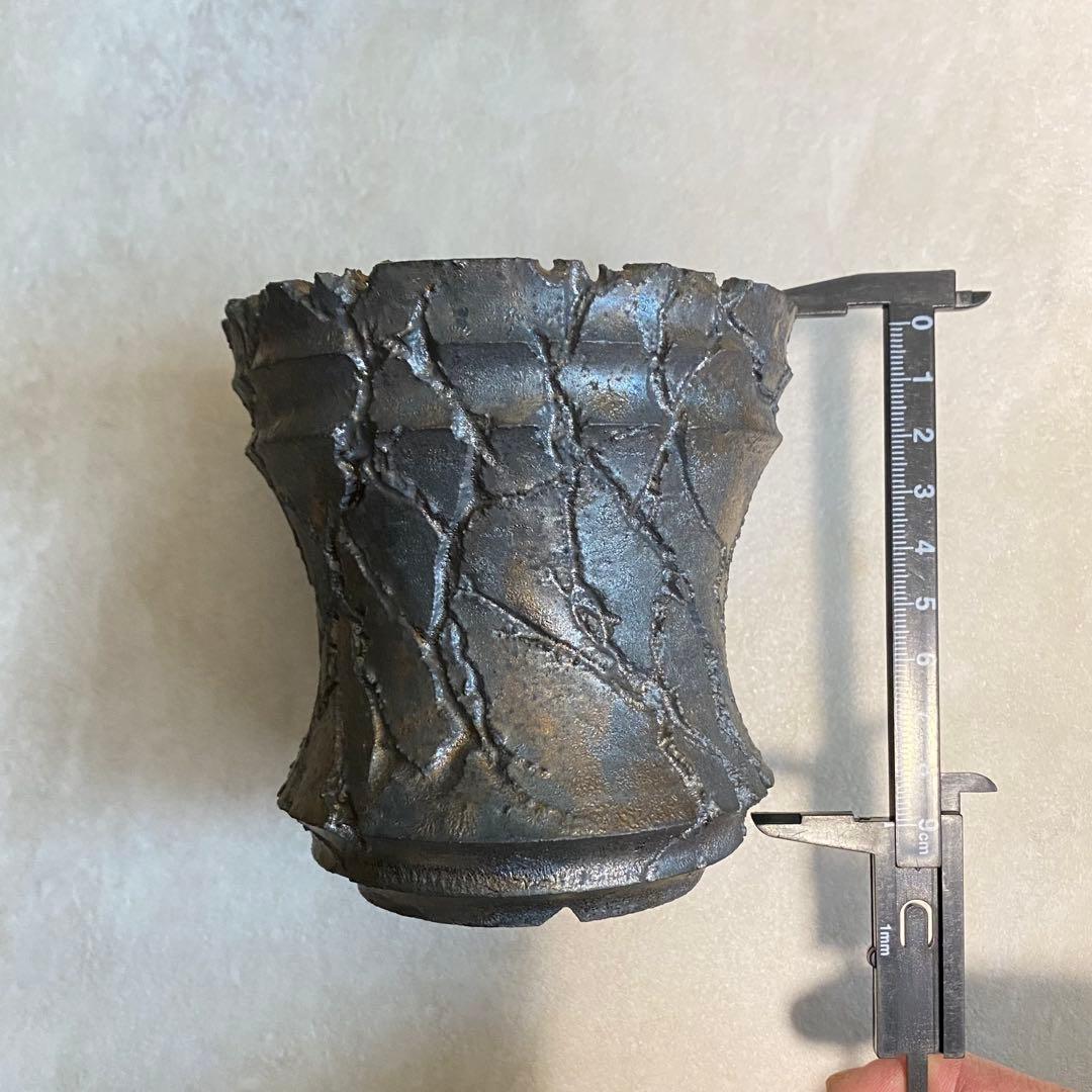新品未使用品【YT-YF】鉢 Dmaiji shogun pot/ 陶器鉢