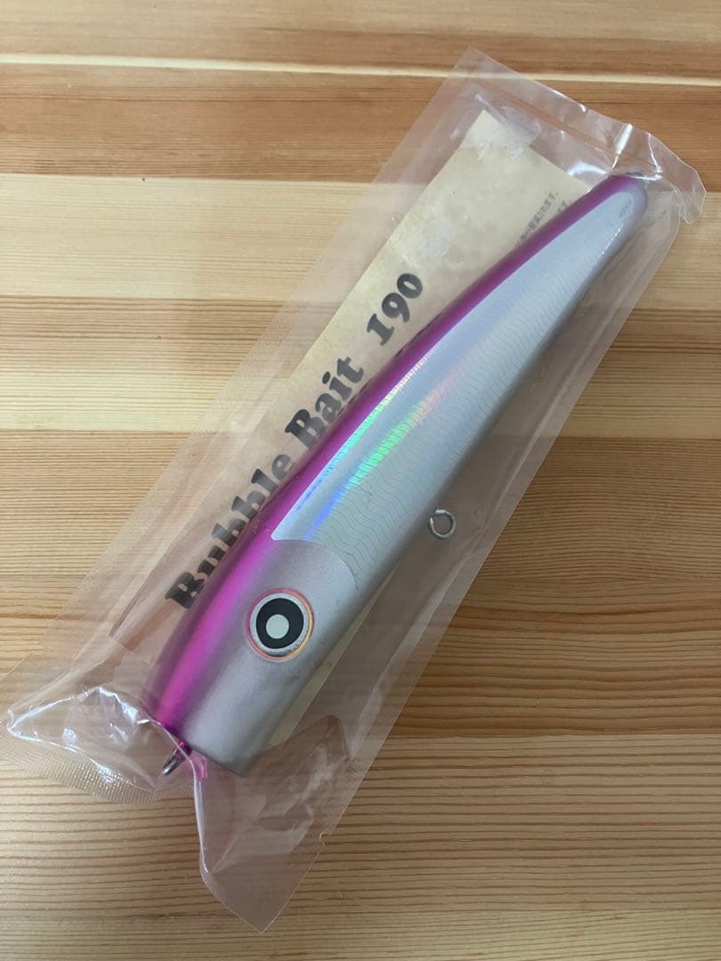 新品　バブルベイト190 ピンク