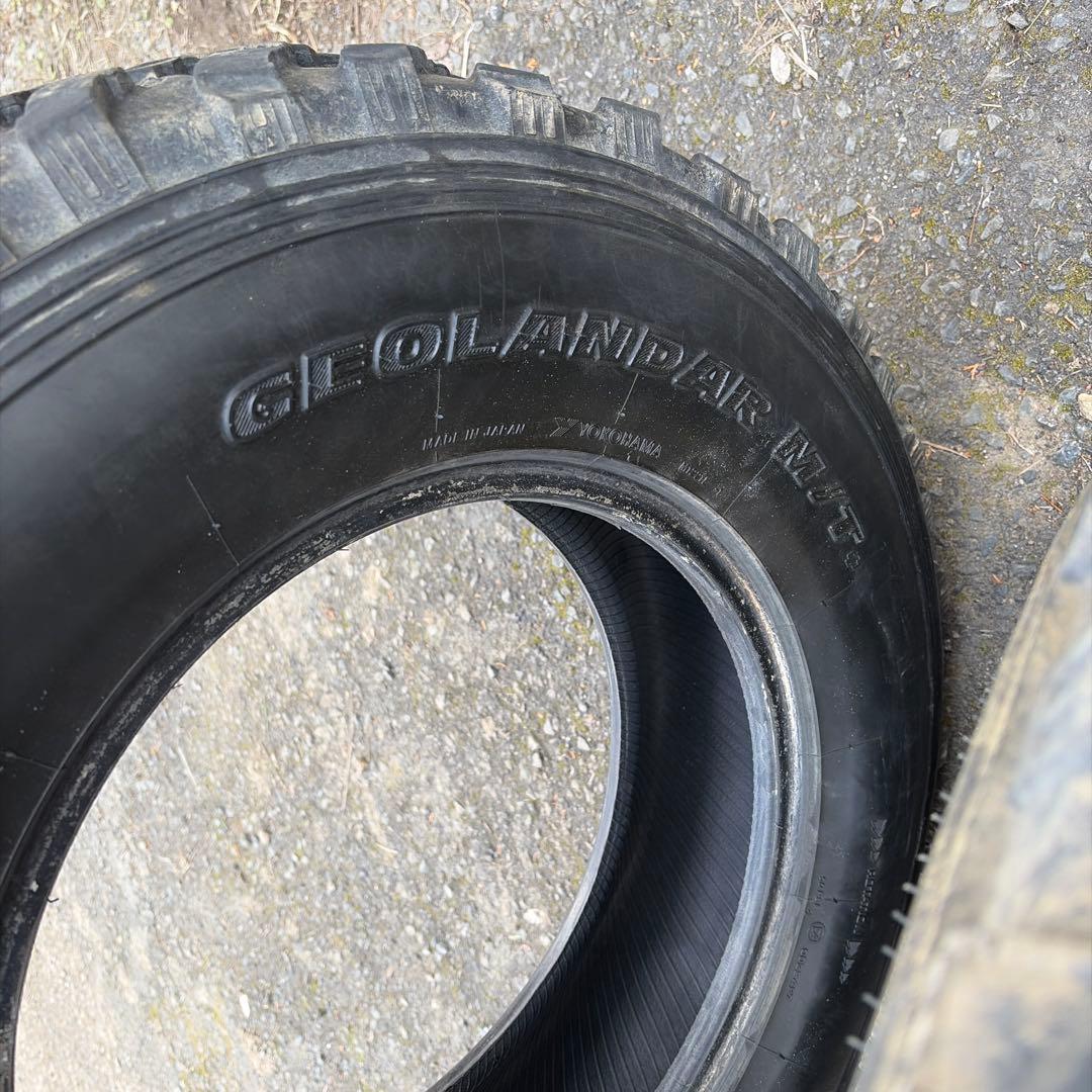 yokohama ジオランダー　7.00 R16 LT 山あり　2本