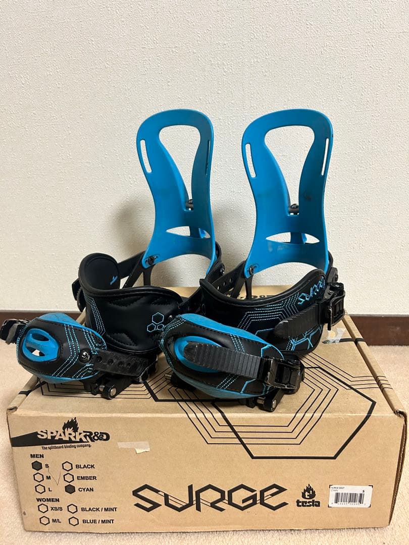 スプリットボード　ビンディング　スパーク　spark R&D Sサイズ