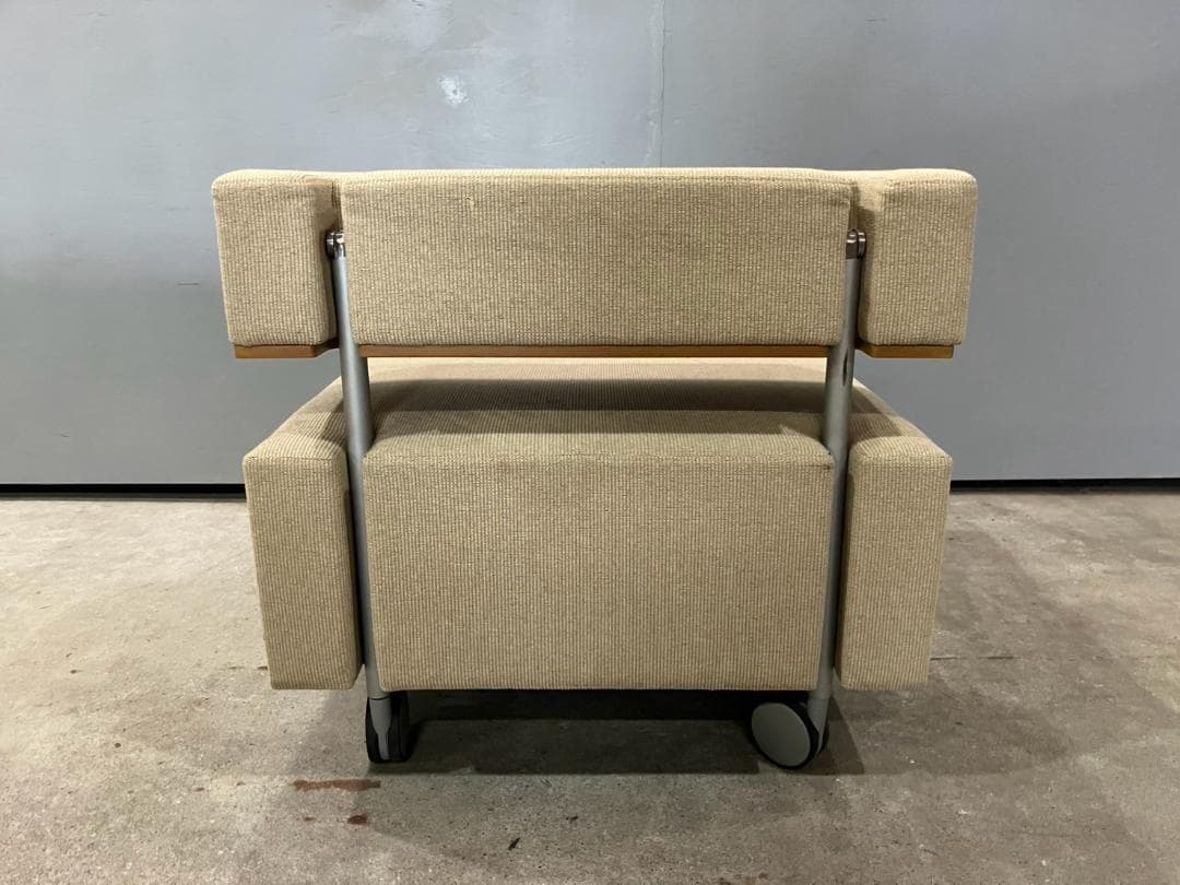 『UCHIDA』ウチダ シングルソファ ロビーソファ ソファ 1P RWso19