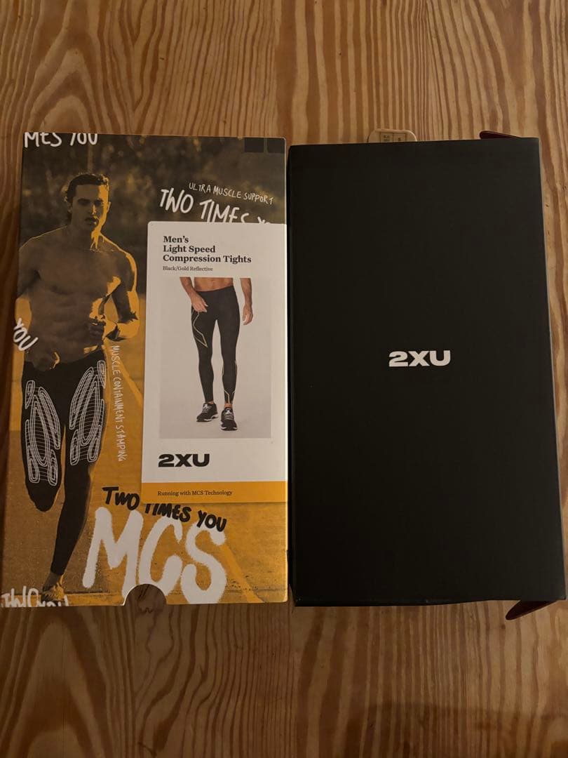2XU メンズ S タイツ MCS
