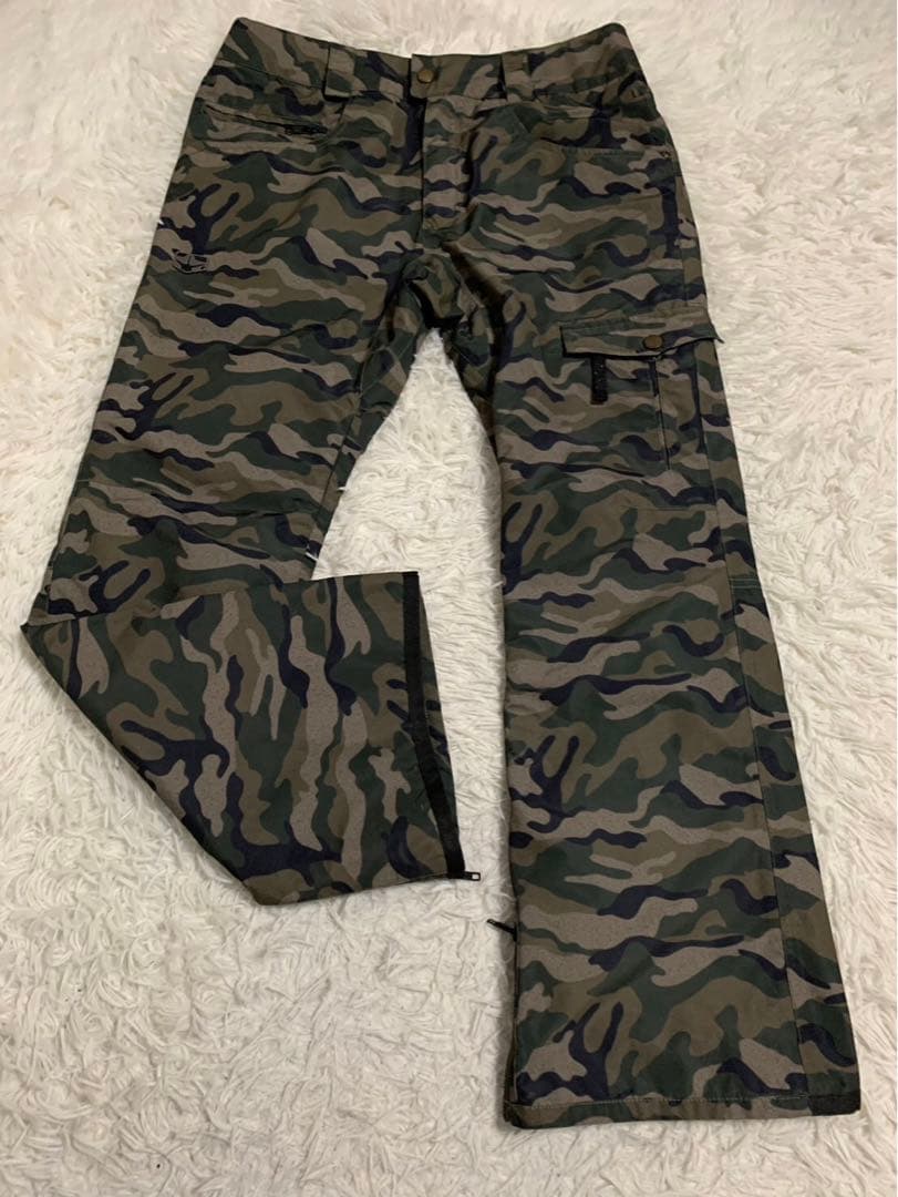 ROME SDS ローム スキー　スノボパンツ　スポーツウエア　迷彩　M