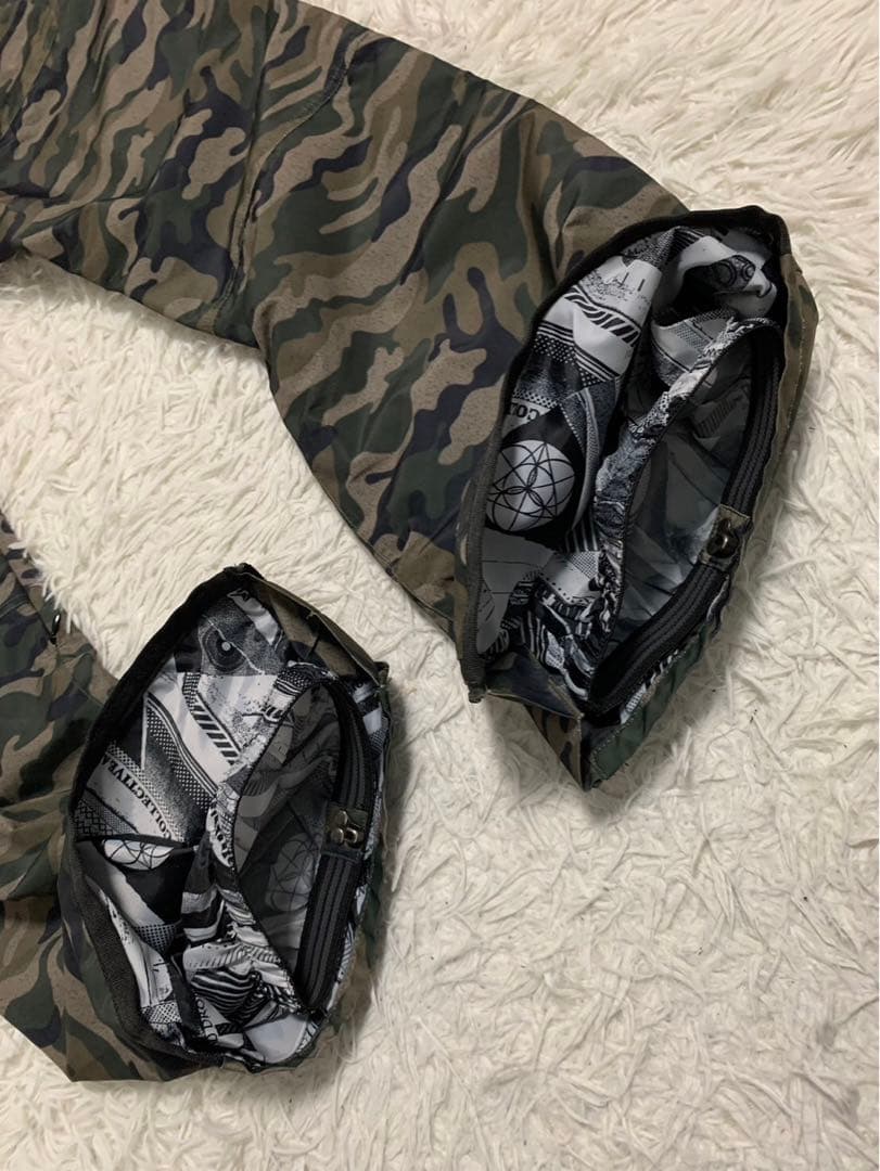 ROME SDS ローム スキー　スノボパンツ　スポーツウエア　迷彩　M