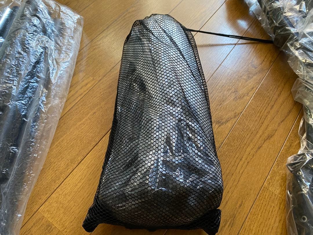 WAQ コット ワイドタイプ　オリーブグリーン 収納バッグ付き