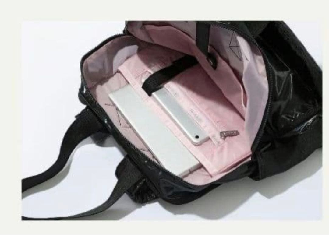 lesportsac×ひとりっぷ　 backpack3　キョクヤ