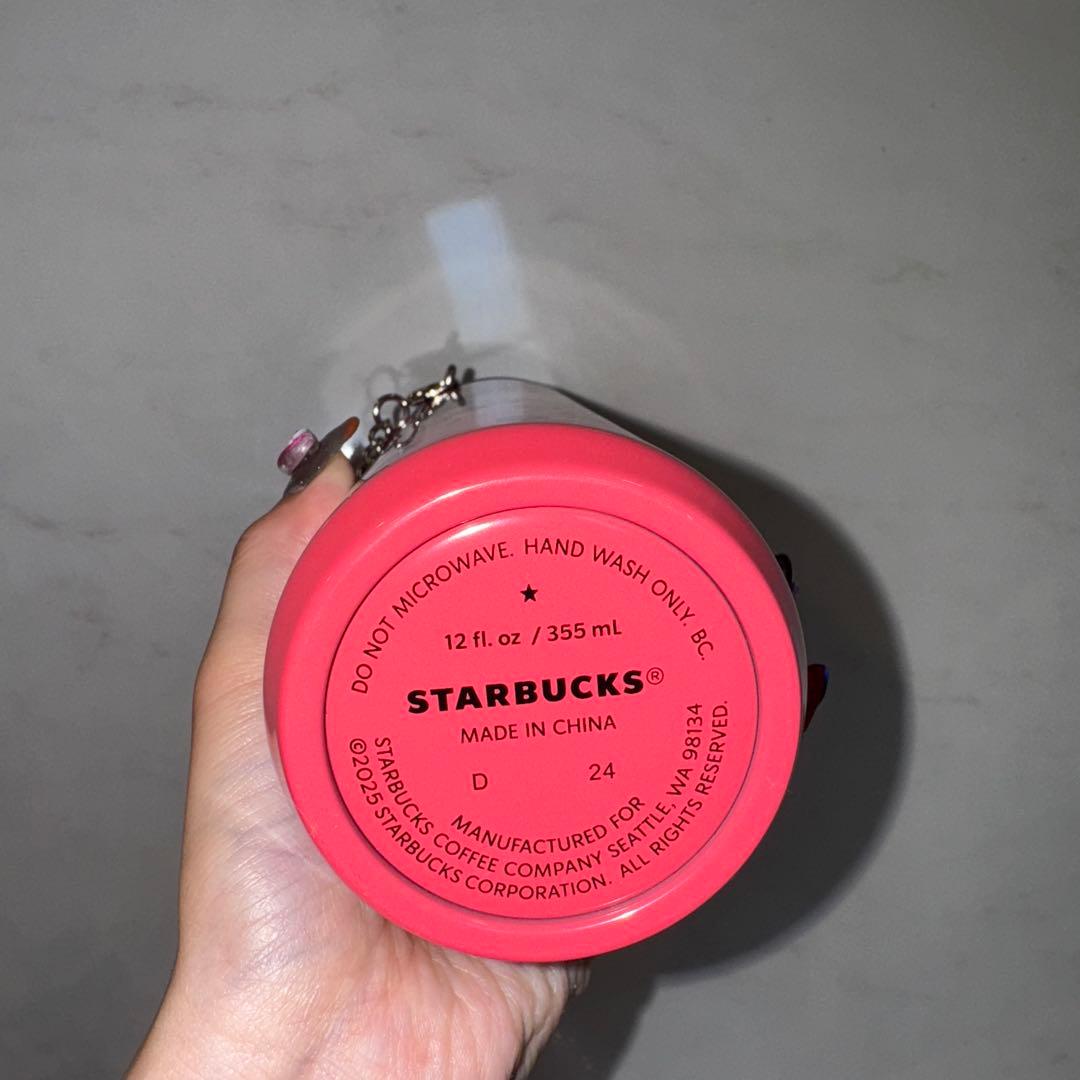 スターバックス ピクセルアート水筒