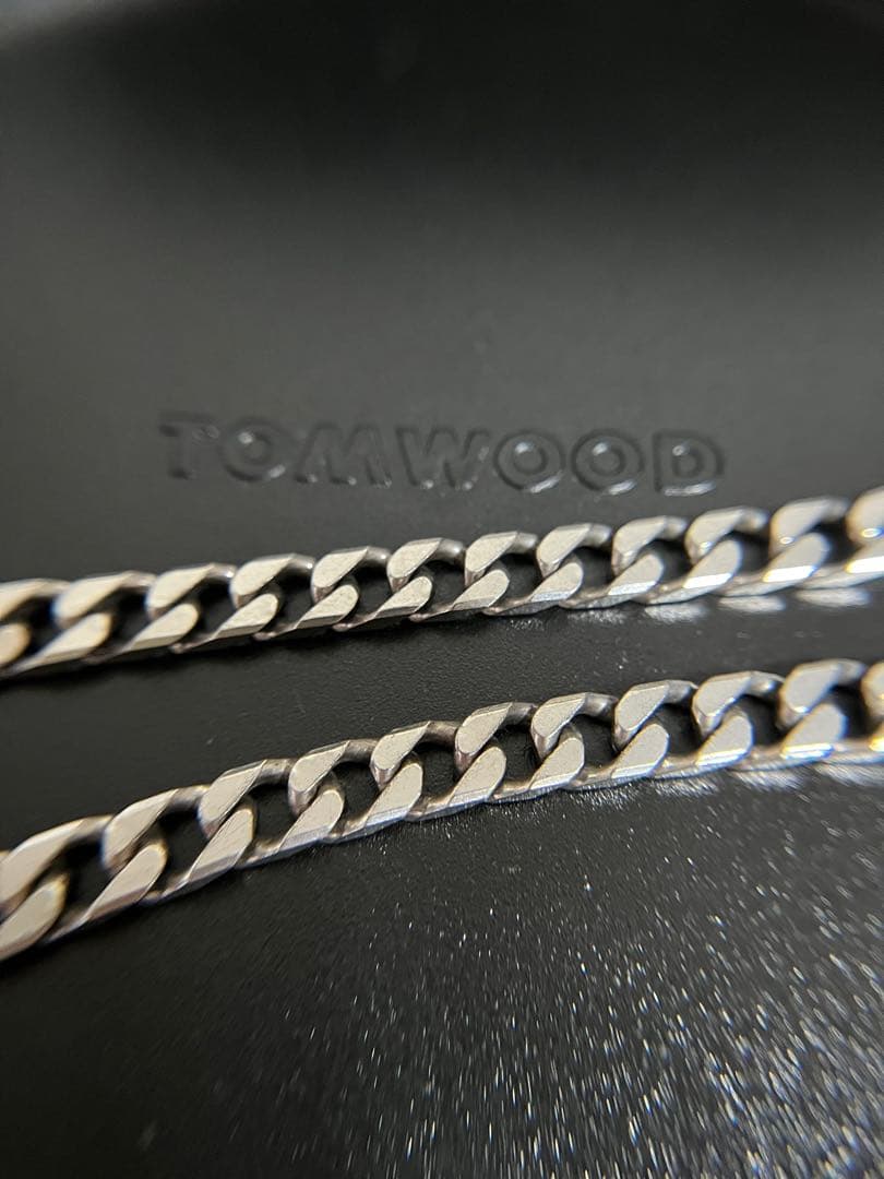 TOM WOOD トムウッド Frankie フランキー ブレスレット 7.7