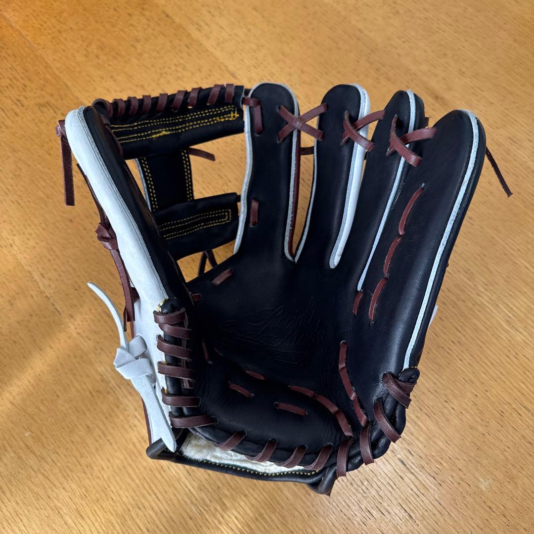 超美品 SSK 軟式グラブ 12インチ 湯揉み型付け済み 即使用可能！