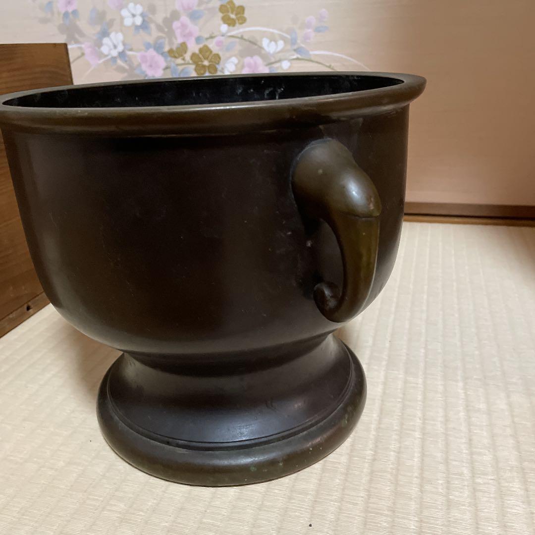 値下げアンティーク火鉢
