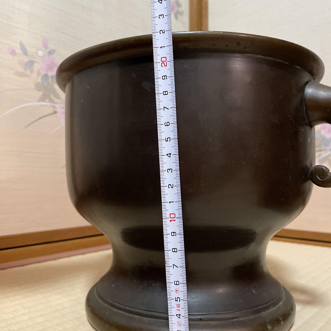 値下げアンティーク火鉢