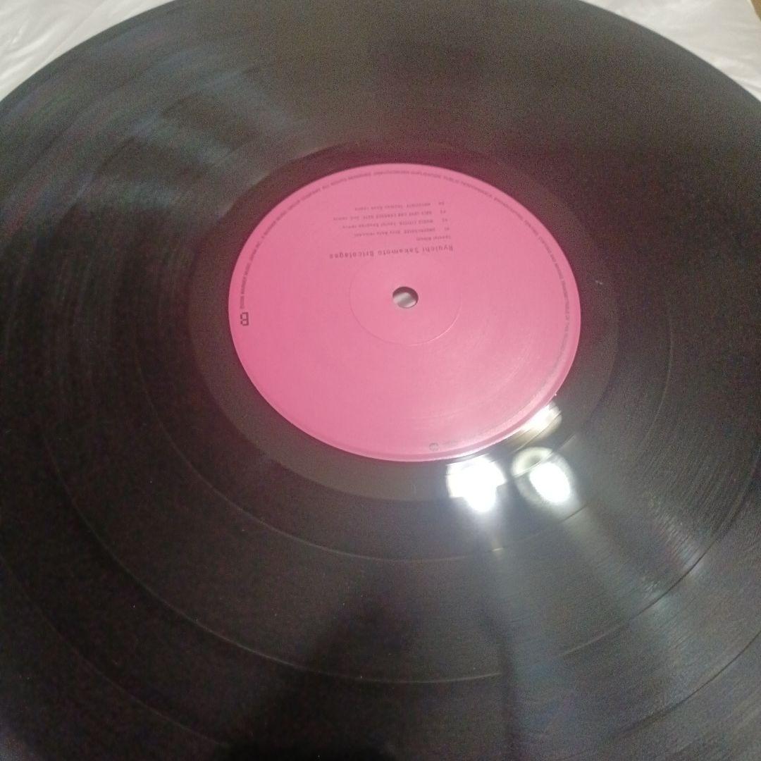 坂本龍一 bricolages LP 非売品 レコード