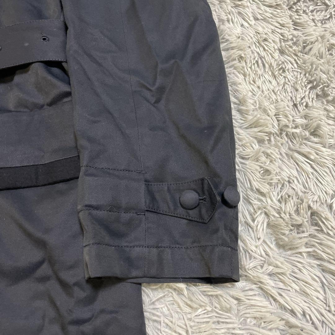 Haversack （有）クラウドナイン　コットンシルク　トレンチコート　L