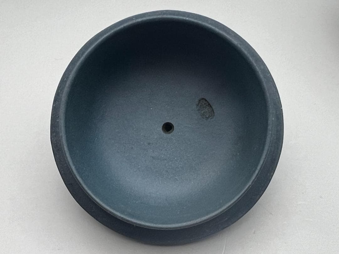 【海】紫砂壷　3箇所在銘　手作り　文字手彫　朱泥急須　茶道具　時代品　中国美術品
