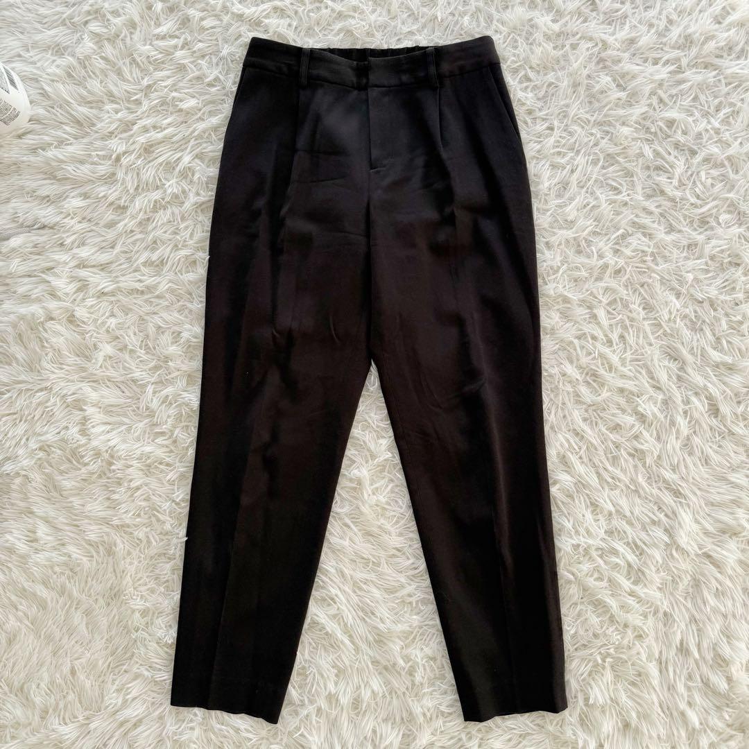 Green Label Relaxing セットアップスーツ ノーカラー 手洗可
