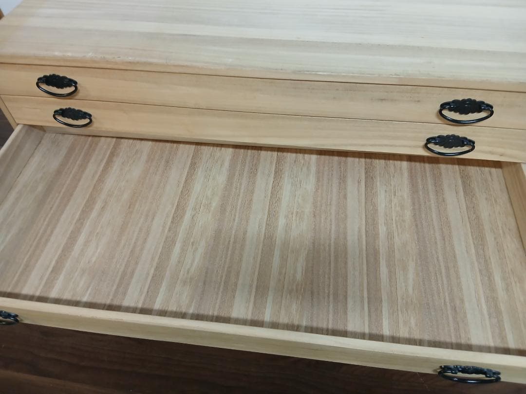 桐たんす　５段　衣装ケース　収納　着物