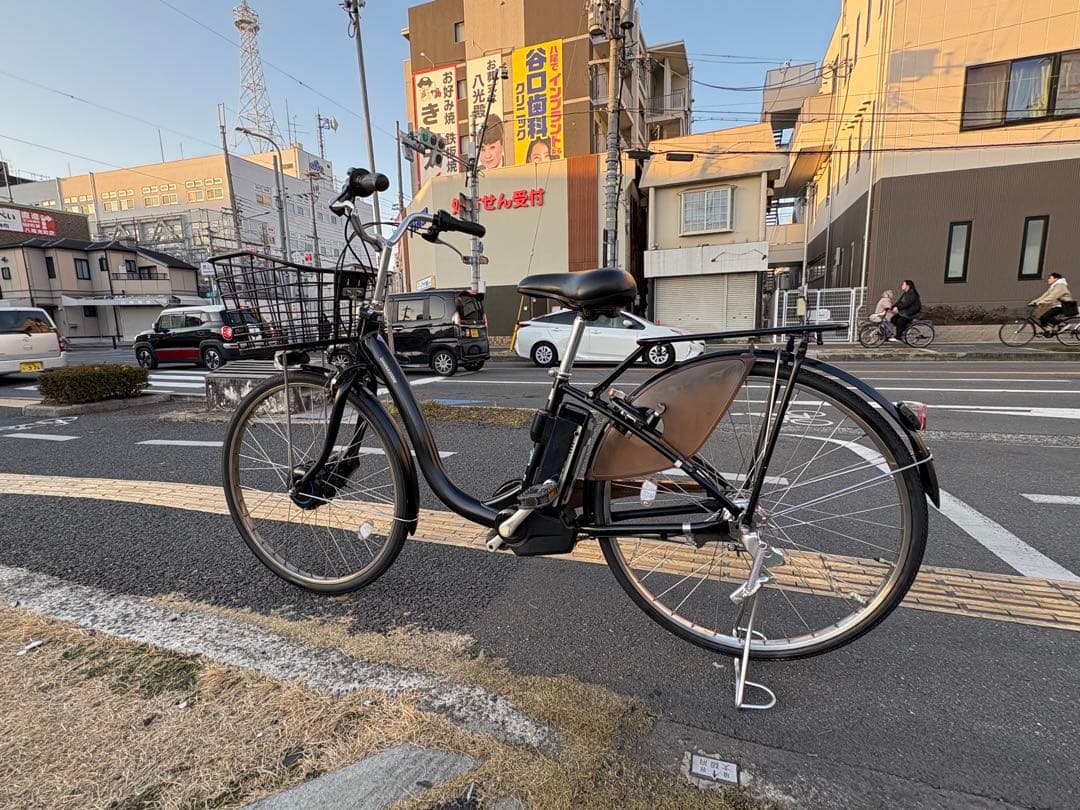 倉内　中古ブリヂストン電動アシスト自転車　B400 大阪