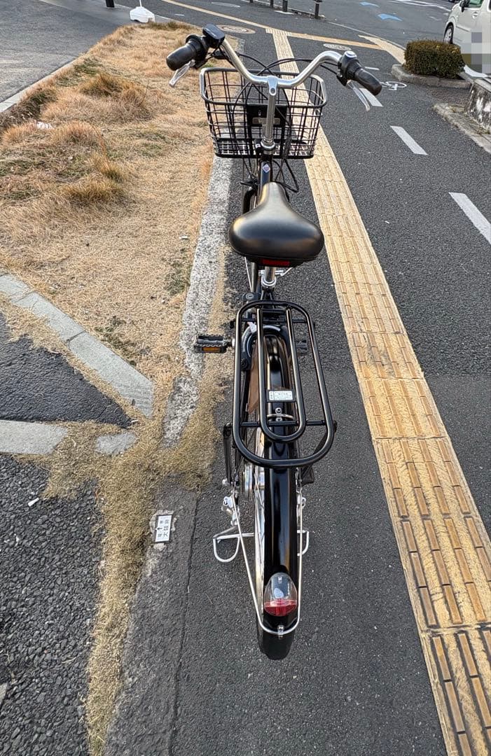 倉内　中古ブリヂストン電動アシスト自転車　B400 大阪