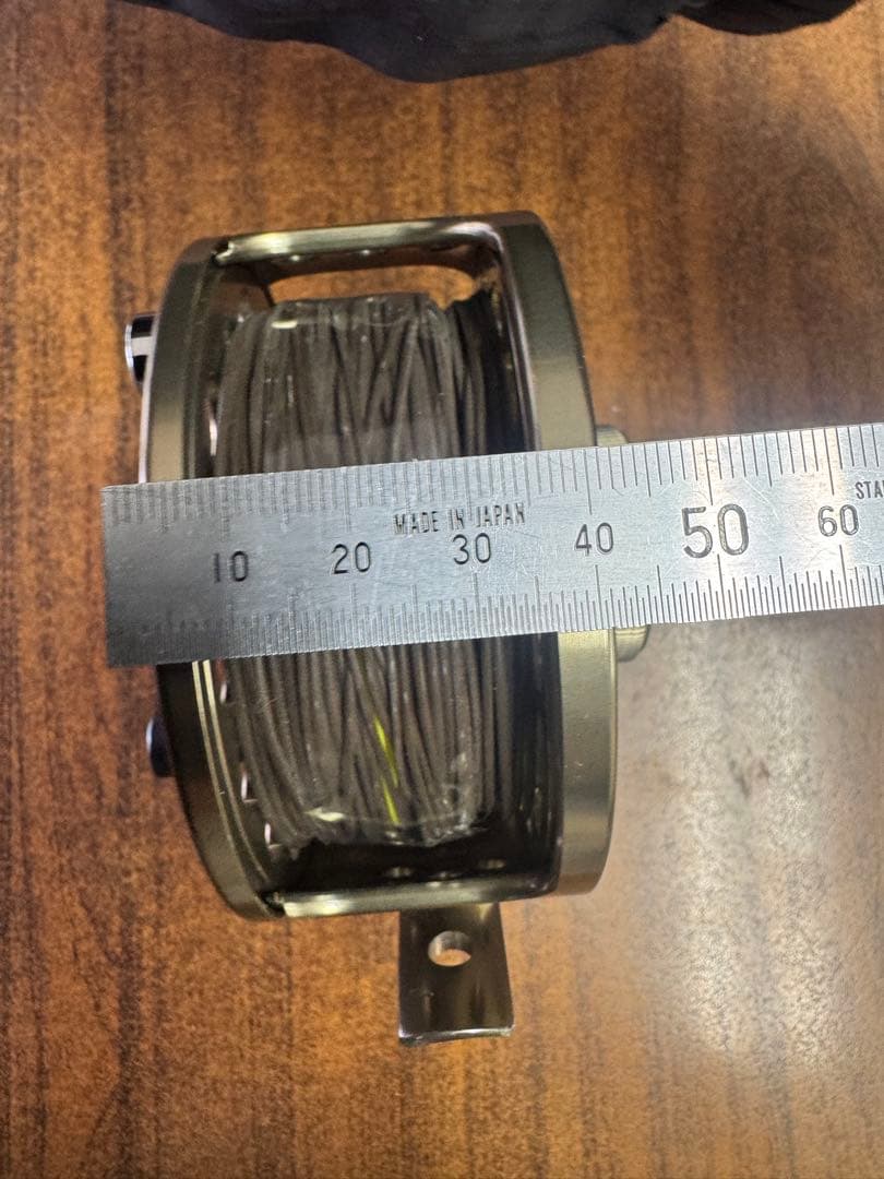 AIRFLO T7 5/7 フライリール 収納袋付き