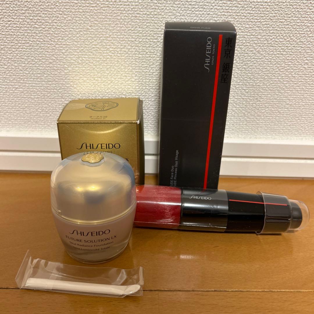 資生堂　フューチャーソリューションLXトータルラディアンスファンデーション