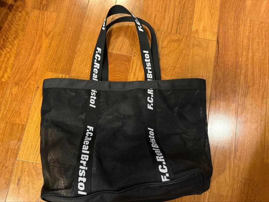 バッグ F.C.Real Bristol MESH TOTE BAG 24