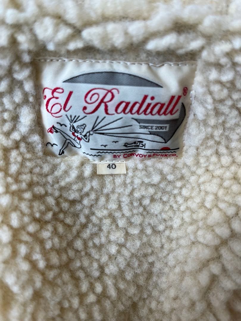 ラディアル radiall ランチコート