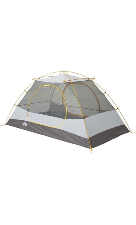 the north face stormbreak2 フットプリント付き