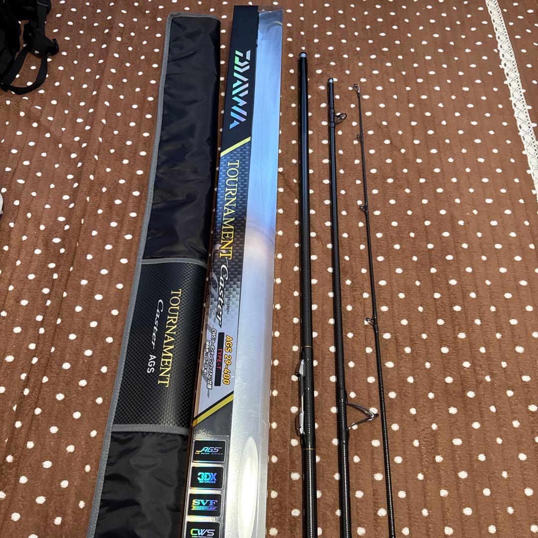 19トーナメントキャスターags タイプT 29-400 最終価格　元払い