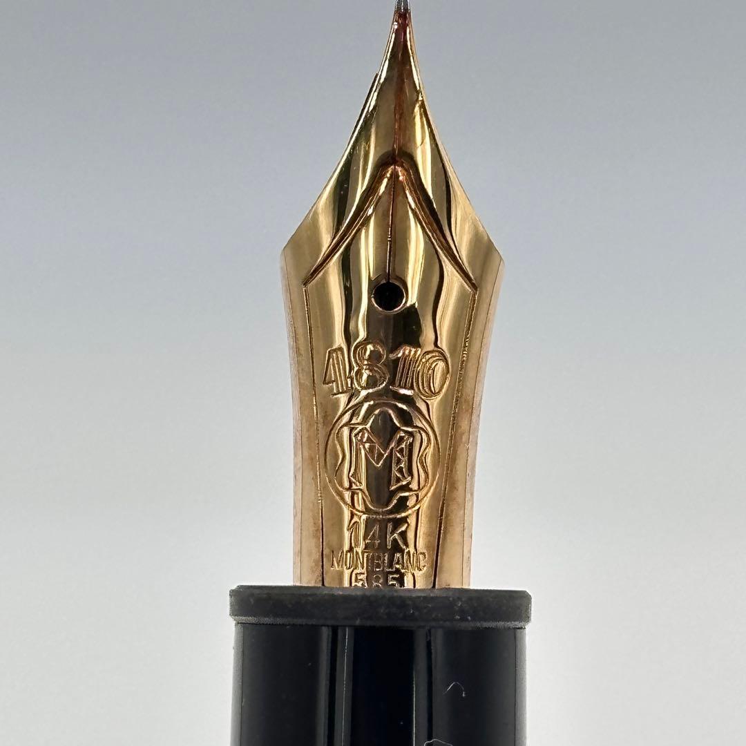 MONTBLANC モンブラン 14k 万年筆 MEISTERSTUCK 864