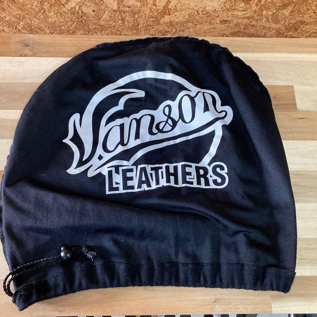 P*e様 vanson ジェットヘルメット ホワイト スケルトンデザイン