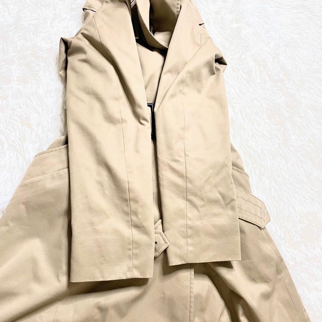 アクアスキュータムAquascutumトレンチコート Aライン ダブルボタン