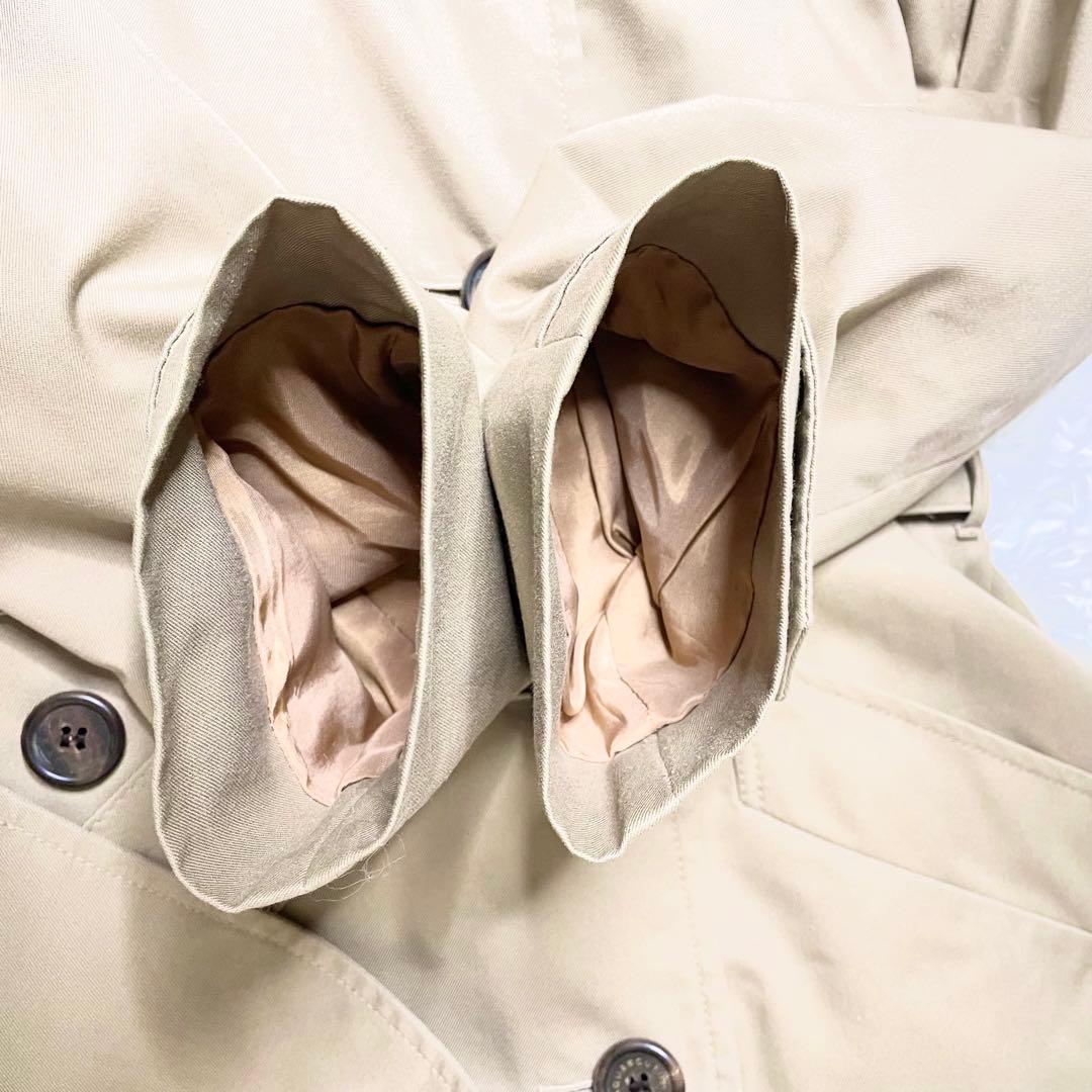 アクアスキュータムAquascutumトレンチコート Aライン ダブルボタン