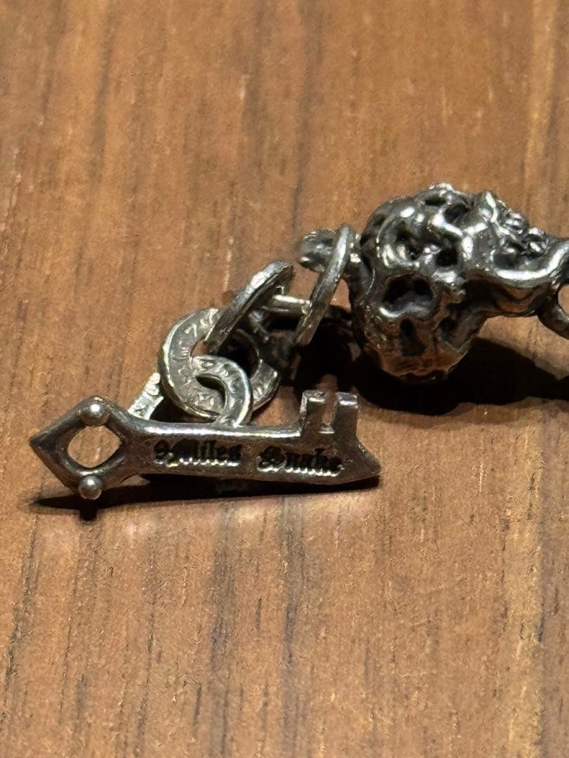9miles snake ブレスレット シルバー925 長さ18cm 重さ74g