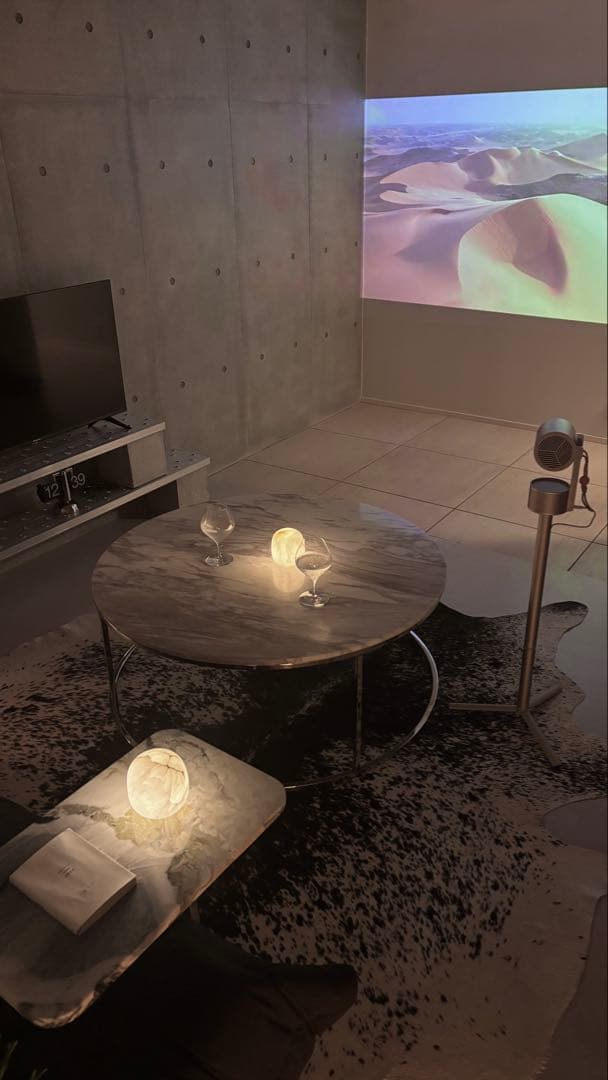 【美品・初期化済】XGIMI MoGo 3 Pro＋バッテリー付スタンドセット