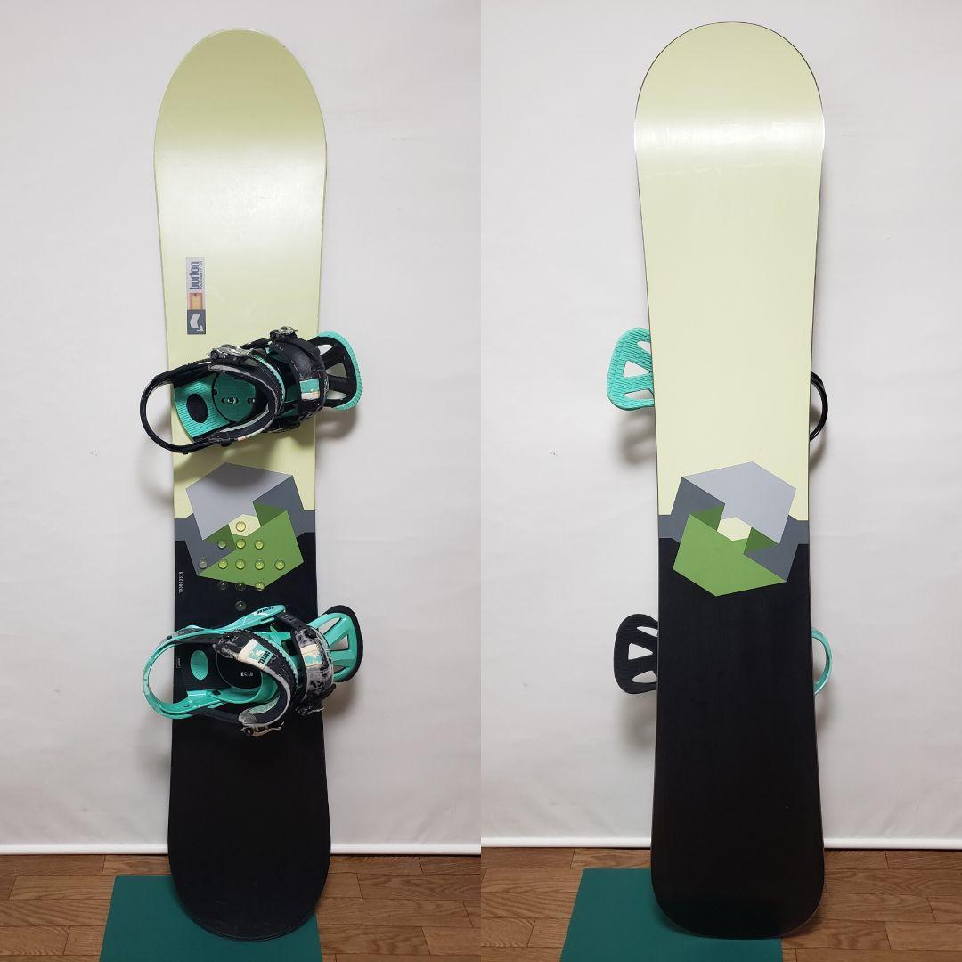 BURTON CLASH x CARTEL 153cm スノーボードセット