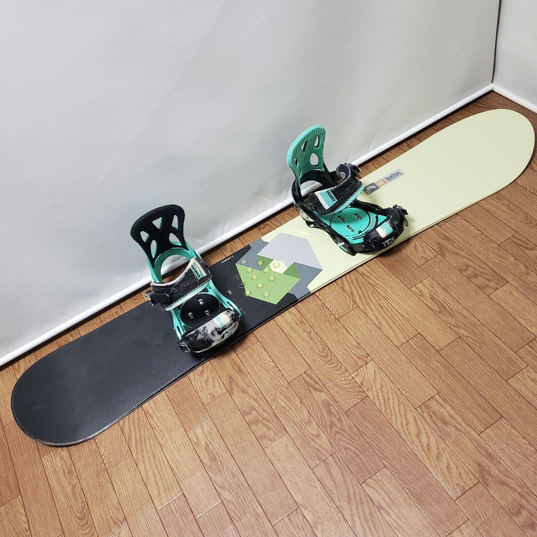 BURTON CLASH x CARTEL 153cm スノーボードセット